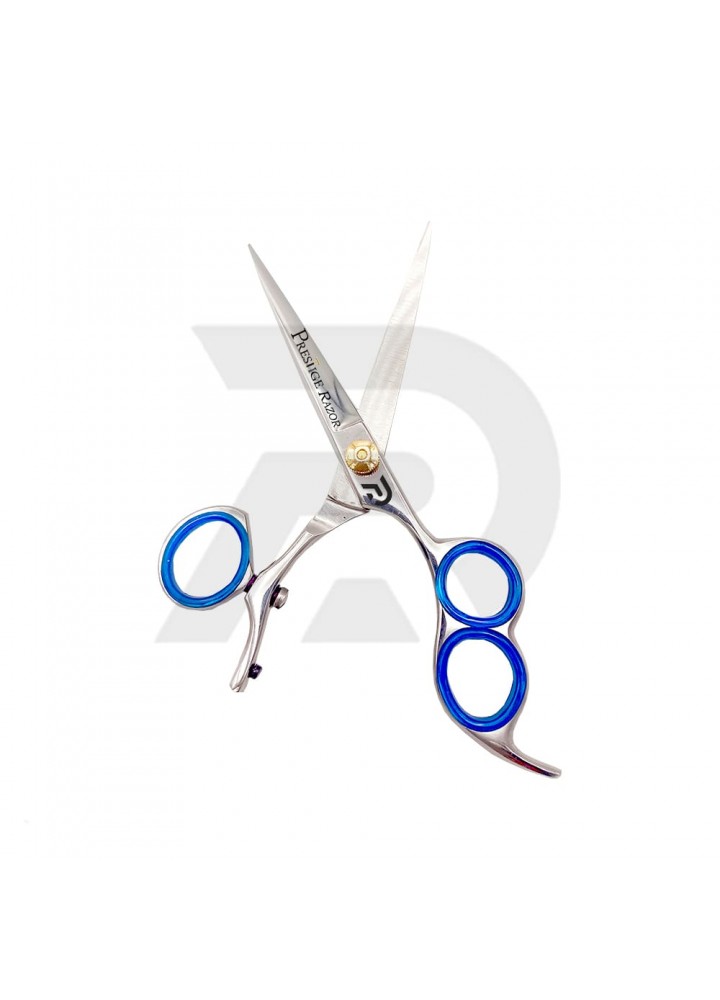 Professional Barber Scissors With Three Finger Holes